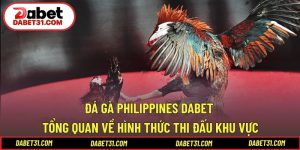 Đá gà Philippines