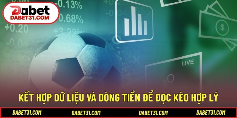 Kết hợp dữ liệu và dòng tiền để đọc kèo hợp lý