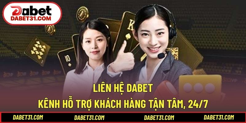 Liên Hệ DABET