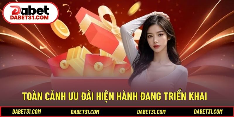 Toàn cảnh ưu đãi hiện hành đang triển khai