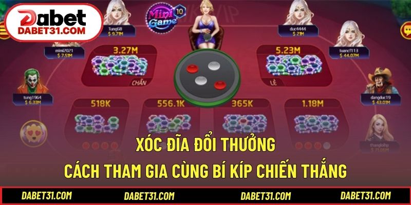 Xóc đĩa đổi thưởng